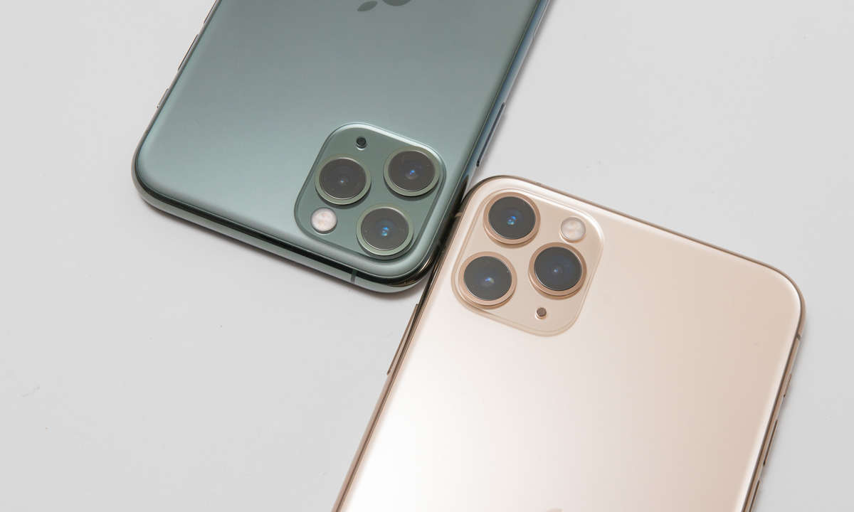 Apple iPhone 11 Pro (Max) Kamera