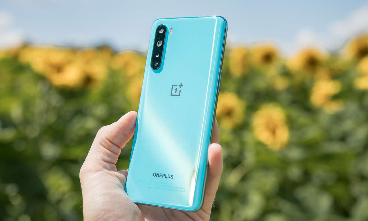 OnePlus Nord Blue Marbel