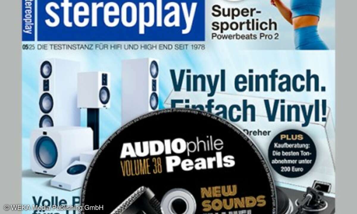 AUDIO+Stereoplay Ausgabe: 5/2025