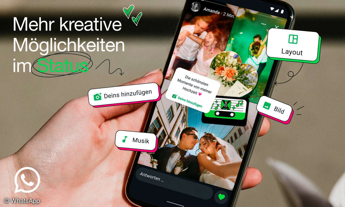 Whatsapp-Status Update